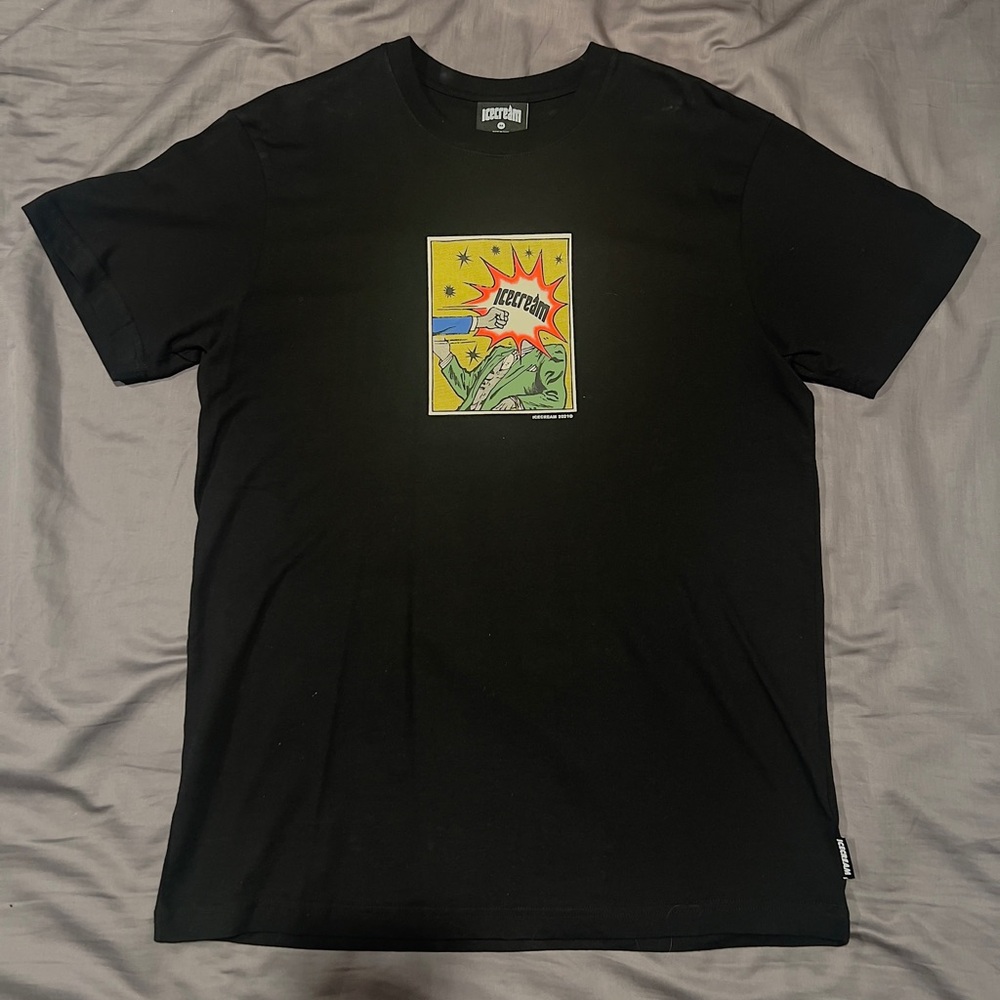 Icecream Sound Of Music SS Tee Black